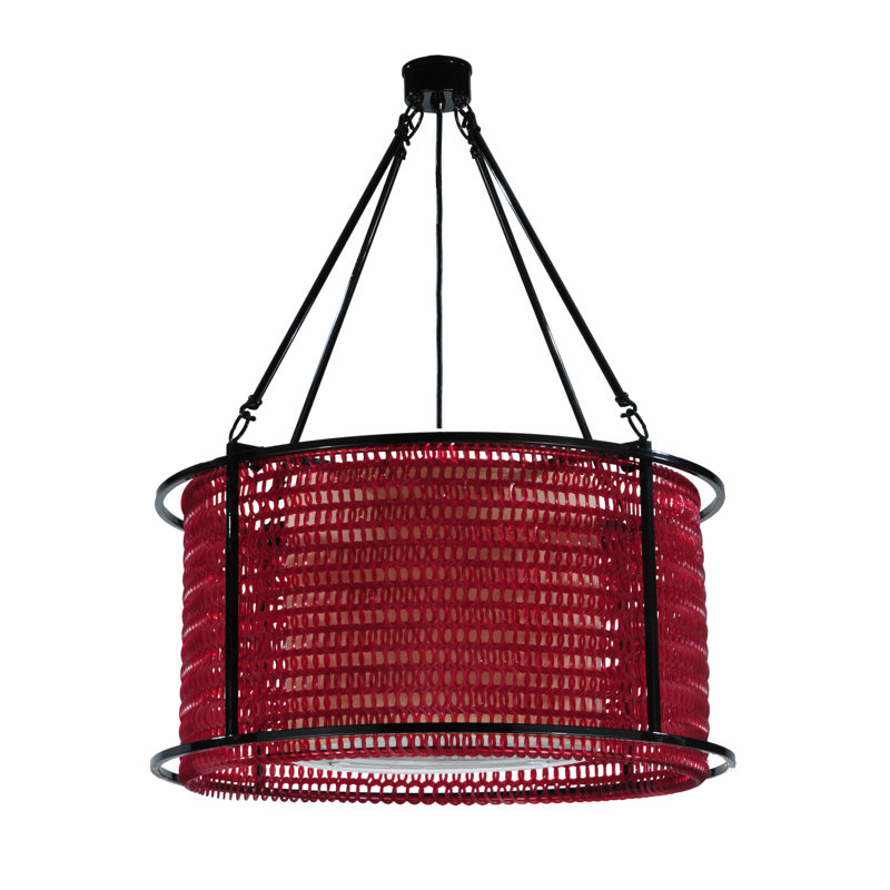 Maille 4 - Light Drum Chandelier