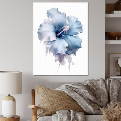 " Blue Hibiscus Harmony "
