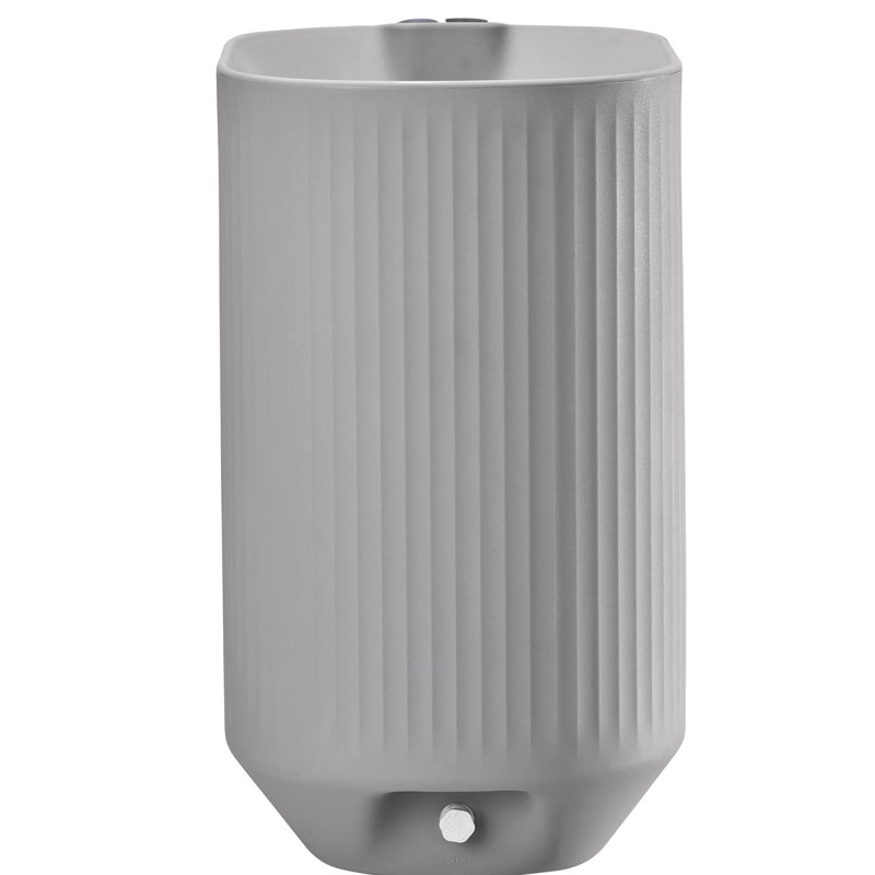 BOÎTE À PLATEAUX MODULAIRE, 20 po x 14 po x H 24 po - étroit, Cendré