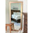 Shmuel Wood Framed with Safety Backing Ideal for Bathroom / Vanity Mirror-744902713-717736007
