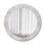 Huldar Glass Flat Wall Mirror
