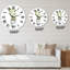 Plantes d'intérieur d'intérieur II - horloge murale traditionnelle-60327080
