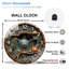 Horloge murale 12 po