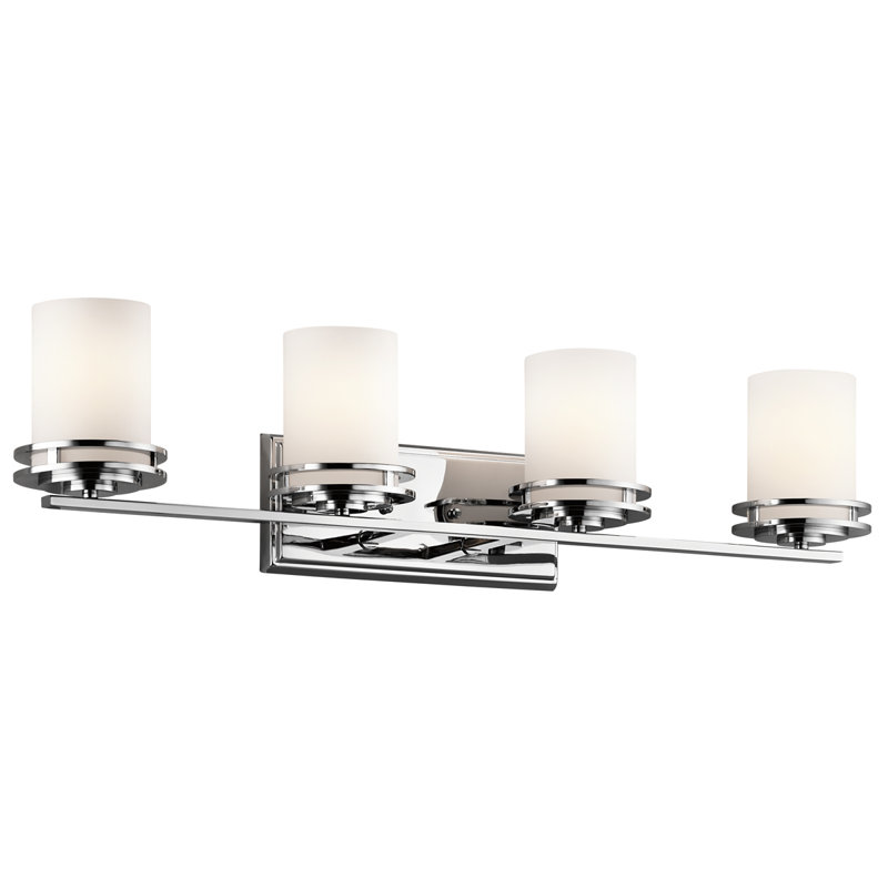 Hendrik 4 - Light Dimmable Vanity Light, Chrome, Incandescent