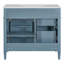 Meuble-lavabo 36 po avec lavabo supérieur
