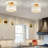 Crystal Semi Flush Mount-890024455