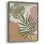 «Mid Century Palm I», reproduction encadrée - bois massif 49342-97282104