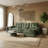 103.5" Modular Sectional Cloud Sofa With Deep Seat Couch,lattice Decored Design-1547422827-1547422820
