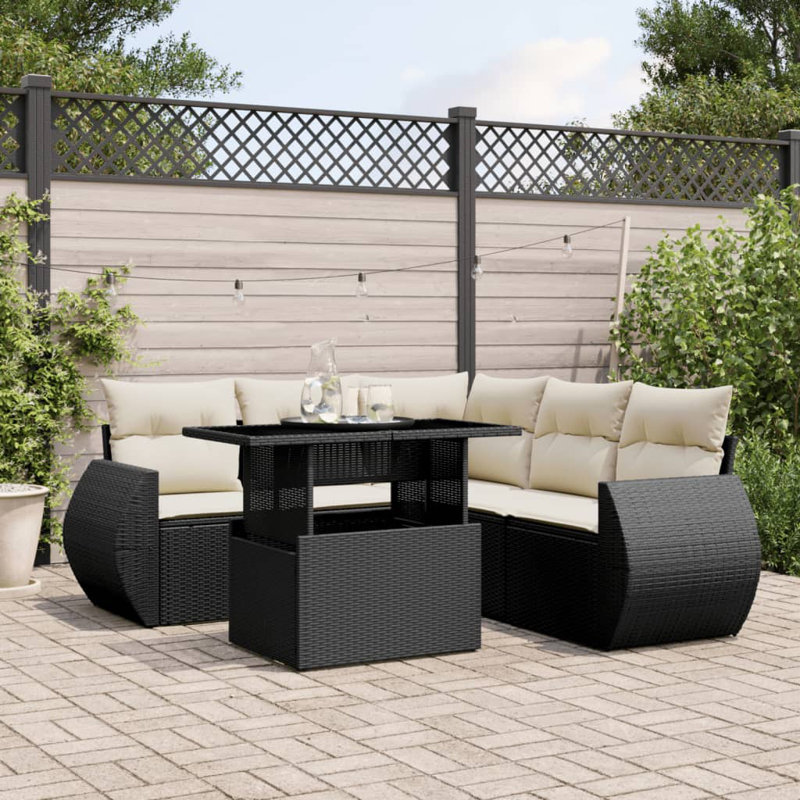 Ensemble de canapé de jardin Vidaxl