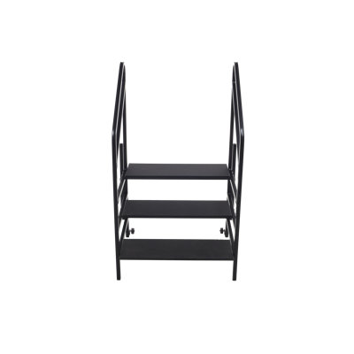 Ensemble de meuble surélevé 2 étapes 3 pi x 3,75 pi 60,25 po