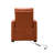 Gumesindo 31.50" Wide Genuine Leather Power Recliner-2033030164