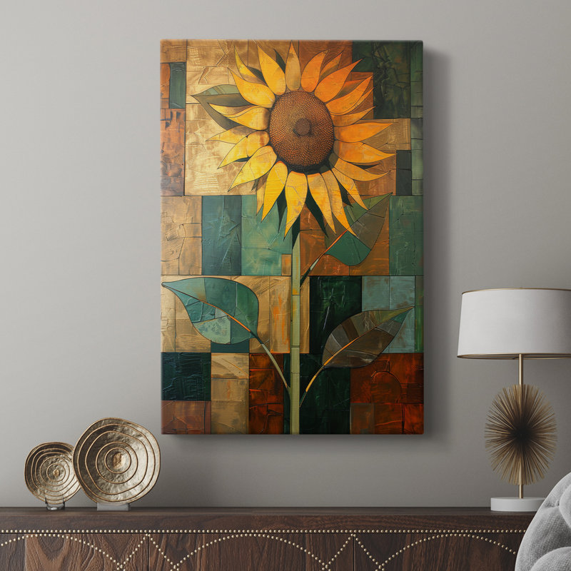 FLORAL Series CDL XXXIV - Cavas de galerie sur mesure, H 36 po x l 24 po