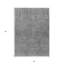 Tapis gris anthracite lavable 3 pi x 5 pi Southwestern