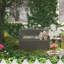 Banc de rangement extérieur de 70 gallons, boîte de rangement extérieure imperméable avec fonction de pré-verrouillage, coffre de terrasse parfait pour le rangement sur le patio-105504993