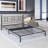 Steel Platform Bed Frame-23706177-23706182
