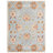 Selma Hand Tufted Wool Eco-Friendly Area Rugs - 5' X 8', Rectangle, Light Blue Color, Floral Modern Design, High Pile Thick Handmade Anti Skid Area Rugs for Living Room, Bed Room-38552936