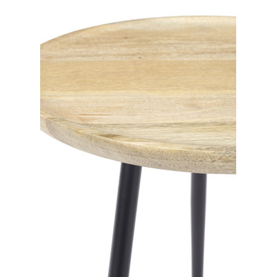Delmonte Solid Wood Nesting Tables