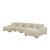Satter 160" Wide Symmetrical Large Sectional