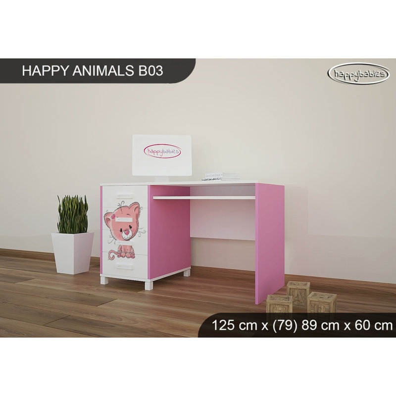 125cm, Pink