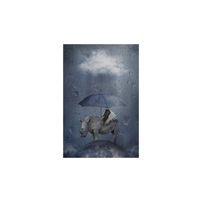 Wrapped Canvas Print