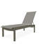 Chaise longue sans accoudoirs empilable en polymère avec accoudoirs Leeward-31923916-31923917