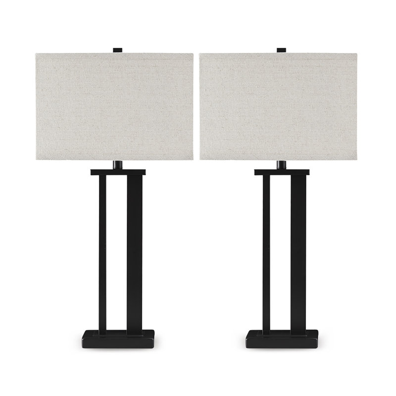 Ensemble de 2 lampes de table Jaxyn