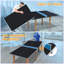 Plateau de table de tennis de table pliable et portable de 8,5 pi de taille moyenne pour jeux d'intérieur-124823455-124823452