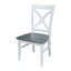 Chaise d'appoint en bois massif Rochet-29980410