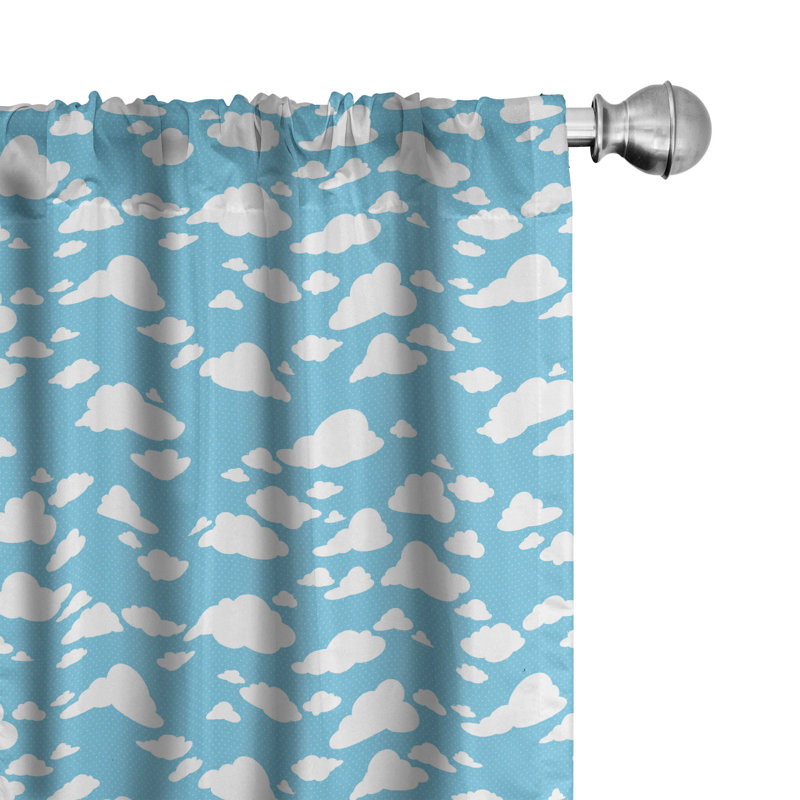 Semi-Sheer Rod Pocket Sliding Panel, 28" x 63"