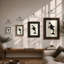 Leaping Orca Coastal - Framed Print-519480149-519480150