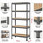 70 cm W Adjustable Height Shelving Unit-216312445-250100591
