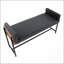 Banc de 18 po avec bois en métal noir-1990918424-1990918426