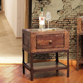 Table de bout avec 1 tiroir Kalya