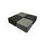 Amlie 78cm Wide Square Solid Colour Pouffe Ottoman-1295087103