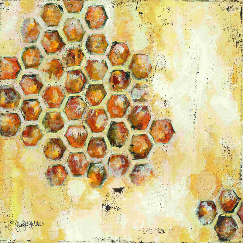 Sweet Memories - Peinture, H 12 po x l 12 po, Non, Toile tendue