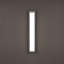 Ice Bar Dimmable 4000K LED Outdoor Wall Light With Glass Shade, Color Temperature Switch (2700K/3000K/3500K/4000K)