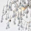 Hewes Nightan 3-Light Aged Silver Semi-Flush Light