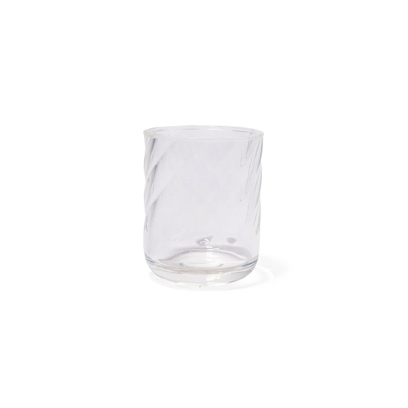 Verre de cristal transparent 12 oz Silipint, Wave