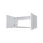Armoire murale 2 portes