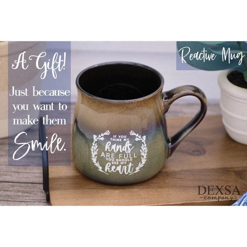 Stoneware Coffee Mug