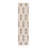 Honeyville Hand Loomed Wool/Jute/Cotton Geometric Rug in Ivory/Emerald-74079982