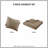 Queen 3 Piece Luxurious Oversized Quilt Set