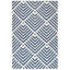 Cleo Navy Machine Washable Rug-1732449302