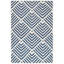 Cleo Navy Machine Washable Rug-1732449321