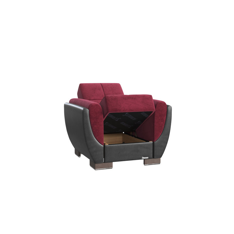Fauteuil convertible avec rangement Primenest Skyhaven