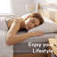 Matelas simple LIFEMENT, matelas en mousse à mémoire de forme simple de 8 pouces, matelas en gel rafraîchissant essentiel dans une boîte, support ferme moyen, isolement de mouvement, soulagement de la pression, certifié CertiPUR-US, L 75 po x l 39 po-129397603-129397606