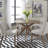 Paulina Round Pedestal Table