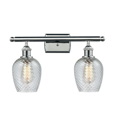 Lyman 2 - Light Dimmable Vanity Light