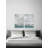 " Seafoam Vista Diptych " 2 - Pieces-29544549