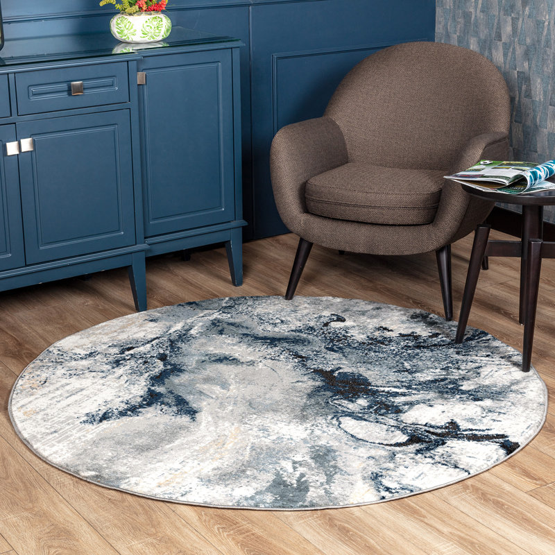 Area Rug, Round 200 cm
